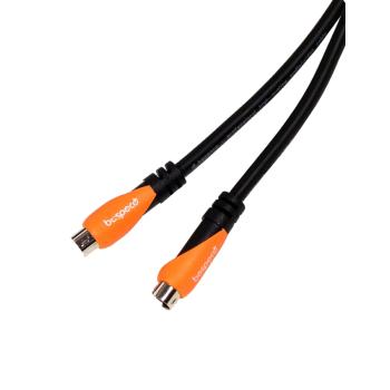 Bespeco Professional S-Video cable – SLSV300 | Accessories | Cables | Other Cables
