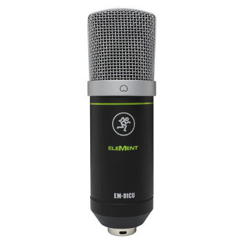 Mackie EM-91CU USB Condenser Microphone | Studio Gear & Audio | Microphones | USB Podcast Mics