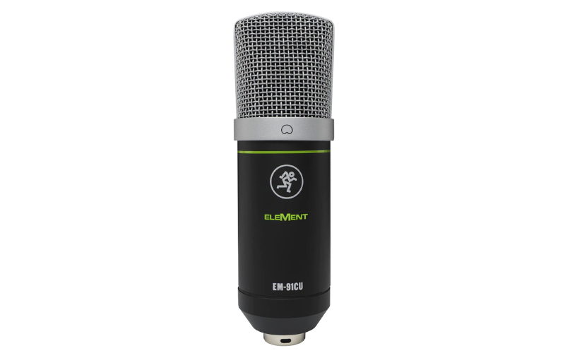 Mackie EM-91CU USB Condenser Microphone | Studio Gear & Audio | Microphones | USB Podcast Mics