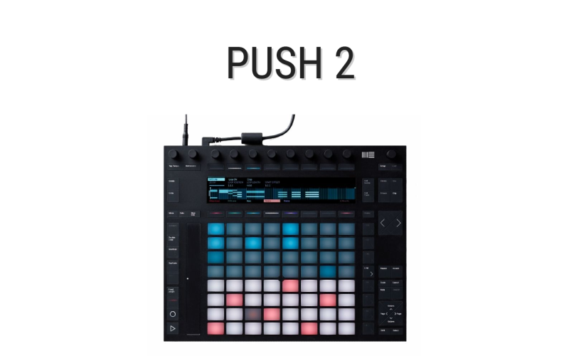 Ableton Push 2 with Live 11 Suite | Studio Gear & Audio | ABLETON Ableton Push 2 with Live 11 Suite | Studio Gear & Audio | ABLETON