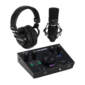 M-Audio AIR 192|4 Vocal Studio Pro | Studio Gear & Audio | Interfaces | M-AUDIO