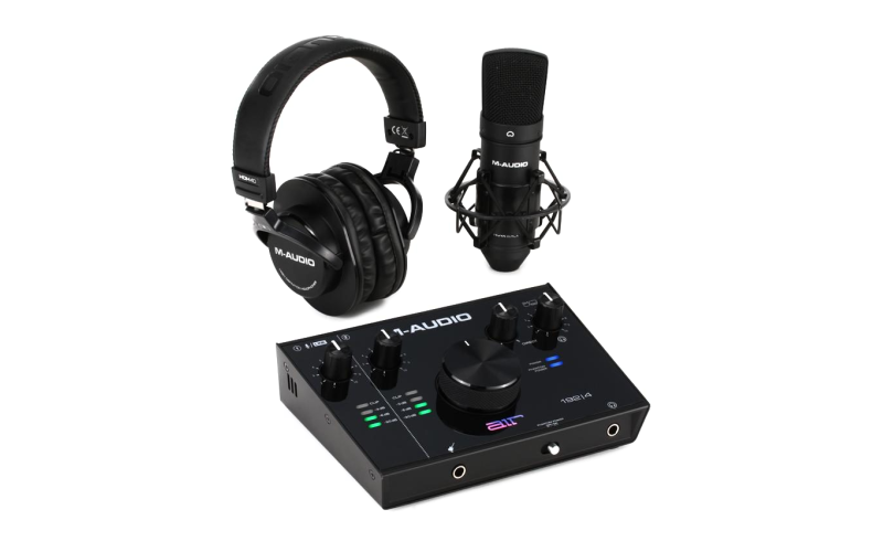 M-Audio AIR 192|4 Vocal Studio Pro | Studio Gear & Audio | Interfaces | M-AUDIO M-Audio AIR 192|4 Vocal Studio Pro | Studio Gear & Audio | Interfaces | M-AUDIO