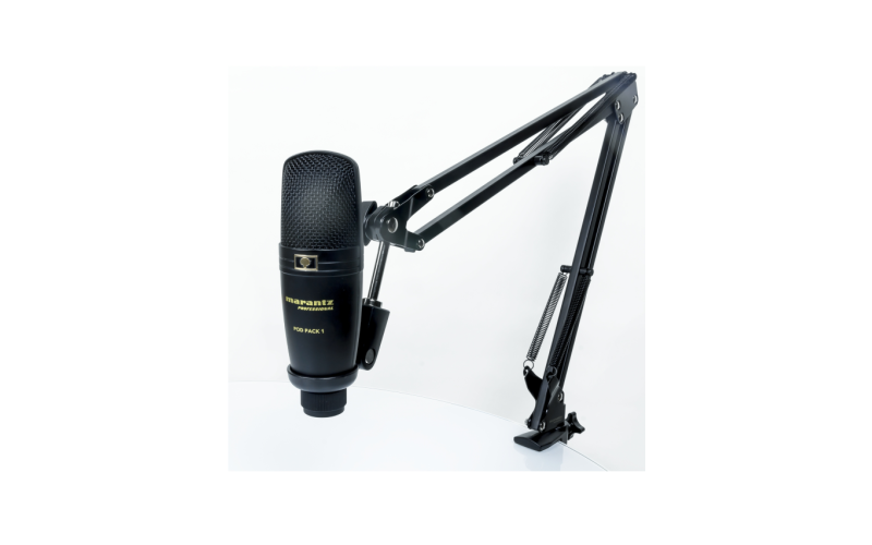 Marantz Pro – Pod Pack 1 | Studio Gear & Audio | Microphones | USB Podcast Mics Marantz Pro – Pod Pack 1 | Studio Gear & Audio | Microphones | USB Podcast Mics