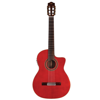 Córdoba GK Studio Negra – Wine Red | Guitars, Ukuleles & Ouds | Classical | Cutaway & Plugged