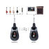 Xvive U2 Digital Wireless Guitar System – Carbon | Accessories | Adapters, Connectors & Electronics