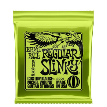 Ernie Ball 2221 Regular Slinky | Accessories | Strings | Electric Guitar