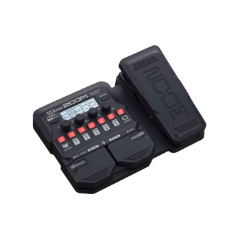 Zoom G1X FOUR Multi-effects Processor with Expression Pedal | Amplifiers & Effects | Multi Effects