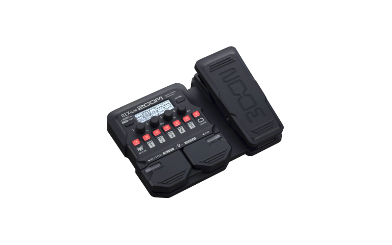 Zoom G1X FOUR Multi-effects Processor with Expression Pedal | Amplifiers & Effects | Multi Effects Zoom G1X FOUR Multi-effects Processor with Expression Pedal | Amplifiers & Effects | Multi Effects