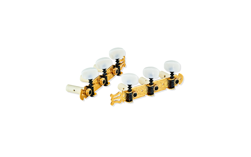 ORTEGA OTMSTD-GOWH Classical guitar tuners | Accessories | Guitar accessories | General Parts ORTEGA OTMSTD-GOWH Classical guitar tuners | Accessories | Guitar accessories | General Parts