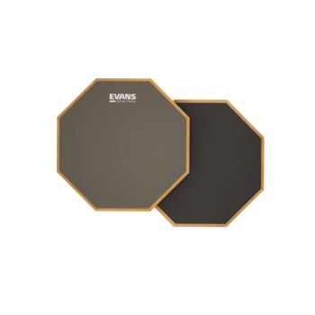 Evans RF12D 12″ Two-sidedPractice pad | Drums & Percussions | Mutes & Practice Pads