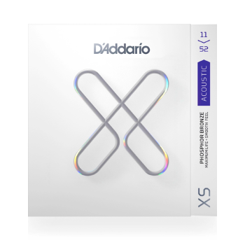 D’Addario XS Coated – XSAPB1152 | Accessories | Strings | Acoustic Strings