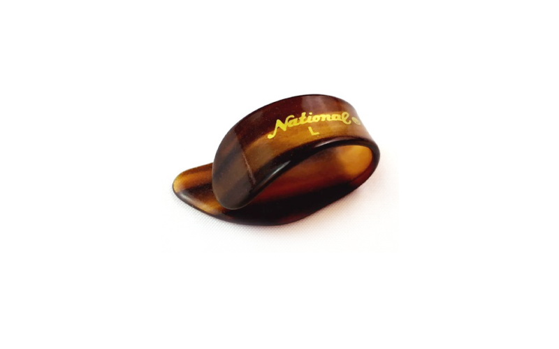 D’Addario NP8T National Celluloid Thumb Pick – Large | Accessories | Guitar accessories | Picks | Finger & Thumb Picks