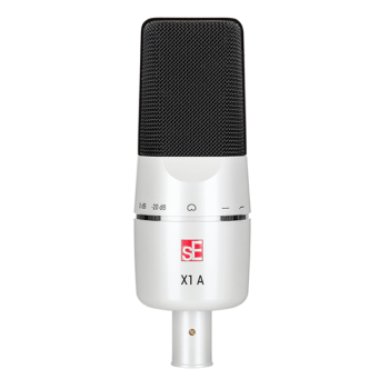 sE Electronics X1 A Condenser – White | Studio Gear & Audio | Microphones | Microphones