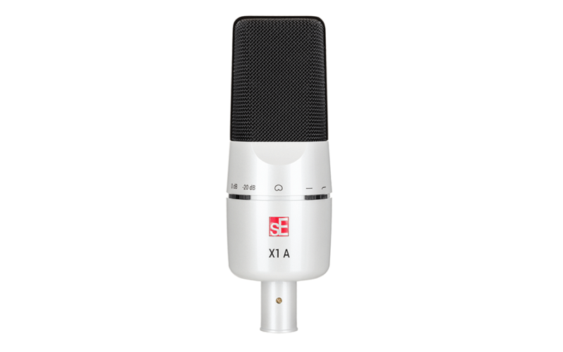 sE Electronics X1 A Condenser – White | Studio Gear & Audio | Microphones | Microphones