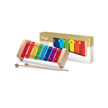 Metallophone with 8 colour-coded keys | Drums & Percussions | Percussions | Handheld Percussion