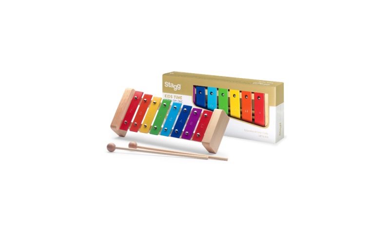 Metallophone with 8 colour-coded keys | Drums & Percussions | Percussions | Handheld Percussion Metallophone with 8 colour-coded keys | Drums & Percussions | Percussions | Handheld Percussion