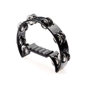 Cutaway plastic tambourine with 16 jingles | Drums & Percussions | Percussions | Handheld Percussion