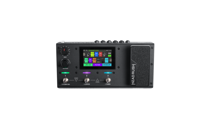Headrush MX5 Amp Modeling Guitar Effect Processor | Amplifiers & Effects | Multi Effects Headrush MX5 Amp Modeling Guitar Effect Processor | Amplifiers & Effects | Multi Effects