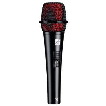 sE Electronics V2 Switch Cardioid Dynamic Handheld Microphone | Studio Gear & Audio | Microphones | Microphones