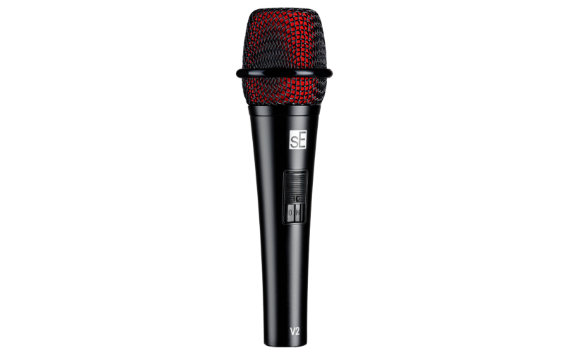 sE Electronics V2 Switch Cardioid Dynamic Handheld Microphone | Studio Gear & Audio | Microphones | Microphones sE Electronics V2 Switch Cardioid Dynamic Handheld Microphone | Studio Gear & Audio | Microphones | Microphones