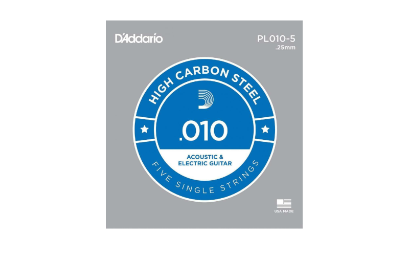 D’Addario PL010-5 | Accessories | Strings | Electric Guitar D’Addario PL010-5 | Accessories | Strings | Electric Guitar