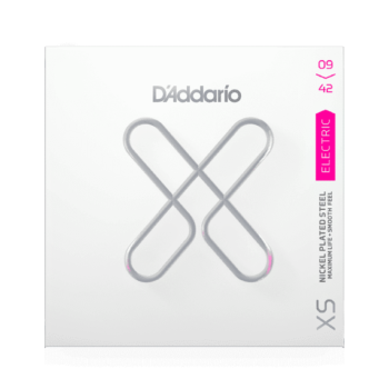 D’Addario XSE0942 Nickel-plated Steel Coated Electric Strings | Accessories | Strings | Electric Guitar
