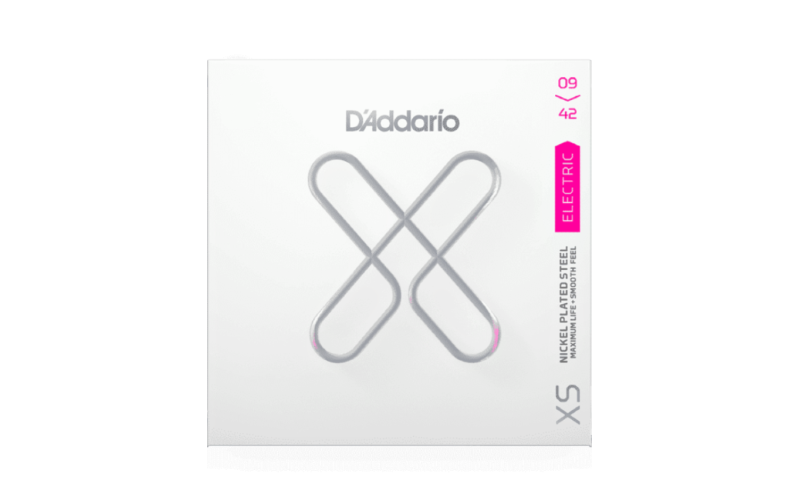 D’Addario XSE0942 Nickel-plated Steel Coated Electric Strings | Accessories | Strings | Electric Guitar D’Addario XSE0942 Nickel-plated Steel Coated Electric Strings | Accessories | Strings | Electric Guitar