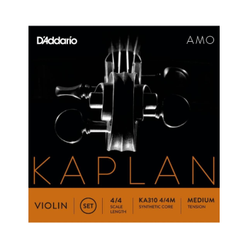 D’Addario KA310 Kaplan Amo Violin String Set – 4/4 Scale | Accessories | Strings | Orchestral Strings