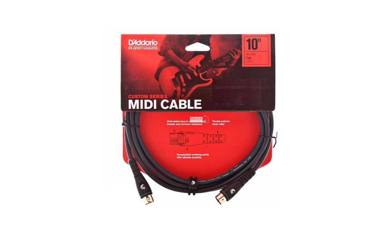 D’Addario Midi cable PW-MD-10 | Accessories | Cables | Other Cables