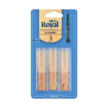 Rico Royal Bb CLARINET REEDS – RCB0330 | Strings & Wind instruments | Wind Accessoires