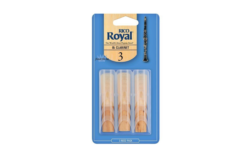 Rico Royal Bb CLARINET REEDS – RCB0330 | Strings & Wind instruments | Wind Accessoires
