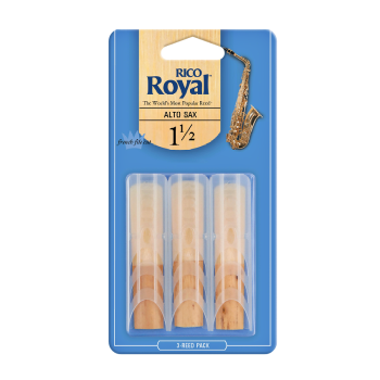 Rico Royal ALTO SAXOPHONE REEDS – RJB0315 | Strings & Wind instruments | Wind Accessoires