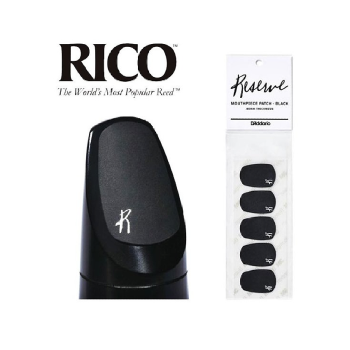 RICO RMP01B Reserve Mouthpiece Patch – .80mm, Black | Strings & Wind instruments | Wind Accessoires