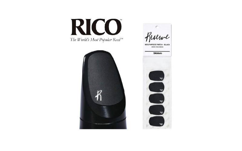RICO RMP01B Reserve Mouthpiece Patch – .80mm, Black | Strings & Wind instruments | Wind Accessoires RICO RMP01B Reserve Mouthpiece Patch – .80mm, Black | Strings & Wind instruments | Wind Accessoires