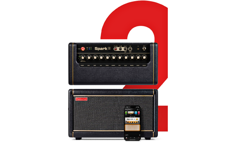 Positive Grid Spark 2 50-Watt Smart Guitar Practice Amp & Bluetooth® Speaker | Amplifiers & Effects | Guitar Amps | VARIOUS AMPS Positive Grid Spark 2 50-Watt Smart Guitar Practice Amp & Bluetooth® Speaker | Amplifiers & Effects | Guitar Amps | VARIOUS AMPS