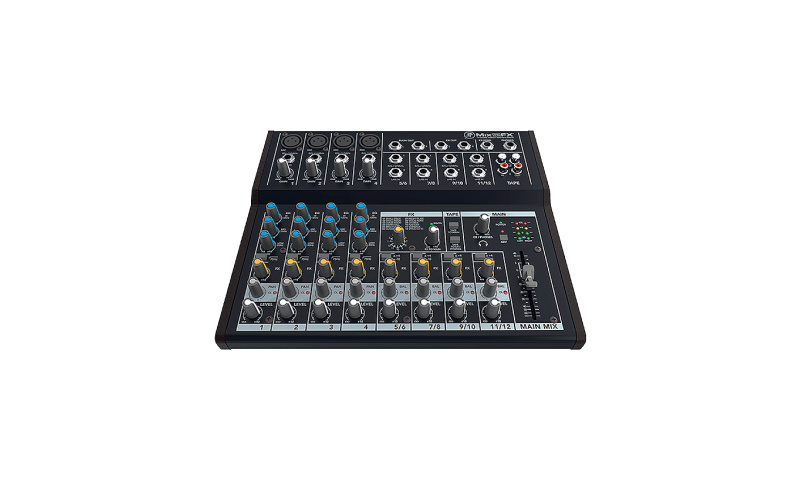 Mackie Mix12FX 12-channel Mixer with Effects | Studio Gear & Audio | Mixers & Control Surfaces Mackie Mix12FX 12-channel Mixer with Effects | Studio Gear & Audio | Mixers & Control Surfaces