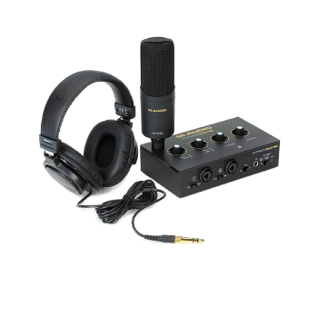 M-Audio M-Track Duo HD Producer Pack | Studio Gear & Audio | Interfaces | M-AUDIO
