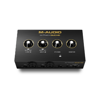 M-Audio M-Track Duo HD USB-C Audio Interface | Studio Gear & Audio | Interfaces | M-AUDIO