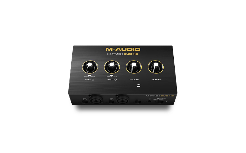 M-Audio M-Track Duo HD USB-C Audio Interface | Studio Gear & Audio | Interfaces | M-AUDIO M-Audio M-Track Duo HD USB-C Audio Interface | Studio Gear & Audio | Interfaces | M-AUDIO