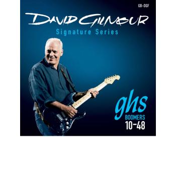 GHS David Gilmour Signature Electric Guitar Strings -.10-.48 | Accessories | Strings | Electric Guitar