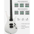 Divitone MF Studio C Electric Guitar in Bayshore Blue | Guitars, Ukuleles & Ouds | Electric Divitone MF Studio C Electric Guitar in Bayshore Blue | Guitars, Ukuleles & Ouds | Electric