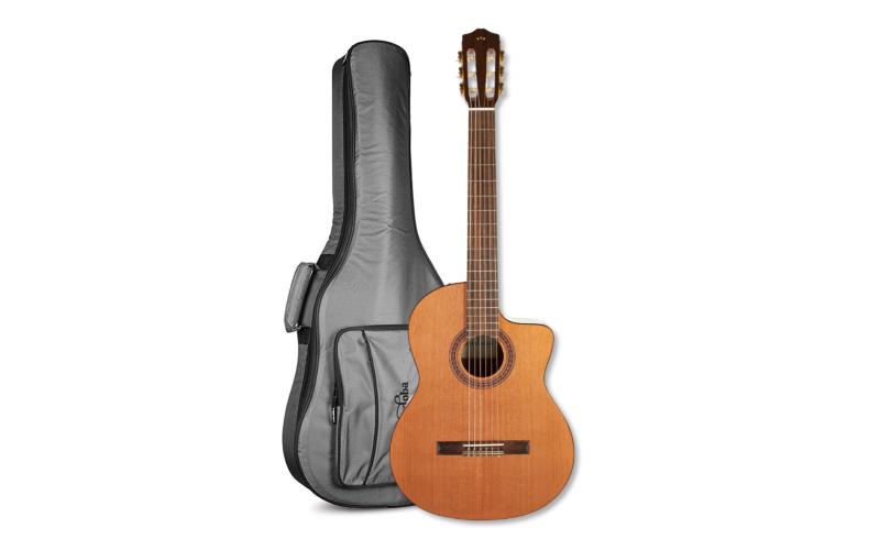 Córdoba C5-CE Cedar with Deluxe Bag | Guitars, Ukuleles & Ouds | Classical | Cutaway & Plugged Córdoba C5-CE Cedar with Deluxe Bag | Guitars, Ukuleles & Ouds | Classical | Cutaway & Plugged