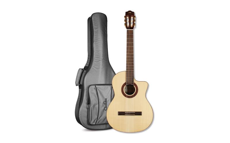 Córdoba C5-CE Spruce with Deluxe Bag | Guitars, Ukuleles & Ouds | Classical | Cutaway & Plugged Córdoba C5-CE Spruce with Deluxe Bag | Guitars, Ukuleles & Ouds | Classical | Cutaway & Plugged