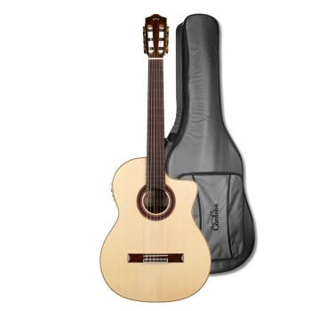 Córdoba GK Studio Negra with Deluxe Bag | Guitars, Ukuleles & Ouds | Classical | Cutaway & Plugged