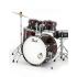 Pearl Roadshow Drum Set with BRD Cymbals – Garnet Fade Finish | Drums & Percussions | Acoustic Drum Kits
