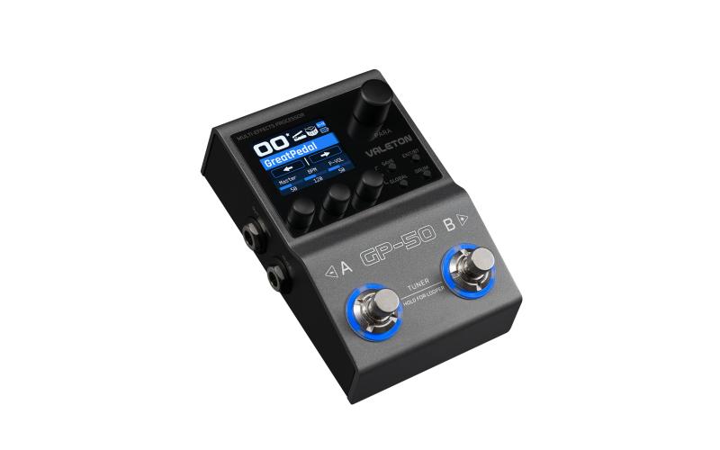 Valeton GP-50 Multi-Effects Pedal | Amplifiers & Effects | Multi Effects Valeton GP-50 Multi-Effects Pedal | Amplifiers & Effects | Multi Effects