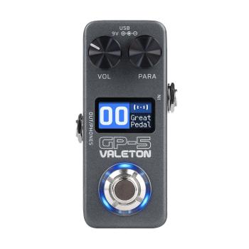 Valeton GP-5 Multi-Effects Pedal | Amplifiers & Effects | Multi Effects