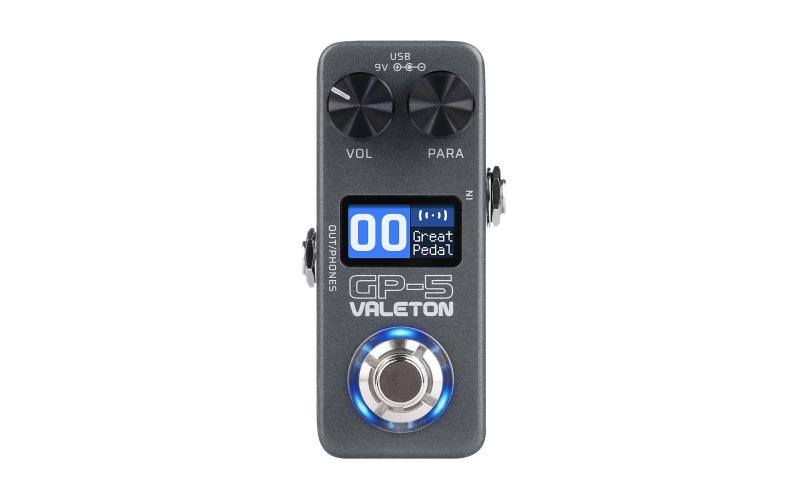Valeton GP-5 Multi-Effects Pedal | Amplifiers & Effects | Multi Effects