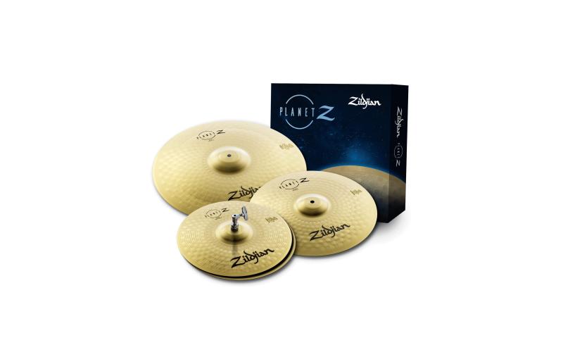 Planet Z Complete Cymbal Pack – ZP4PK | Drums & Percussions | Cymbals