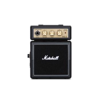 Marshall MS-2 1-watt Battery-powered Micro Amp – Black